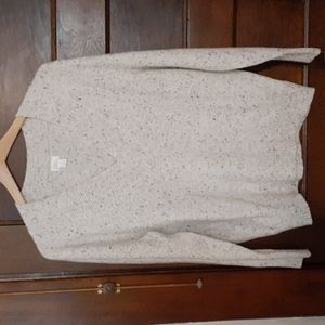 V-Neck Lounge Pullover Sweater